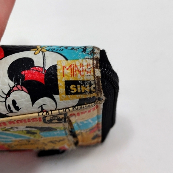 Disney Parks Unique Classic Collage Wallet - Picture 3 of 16